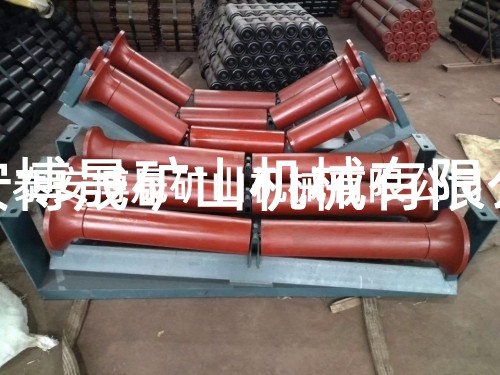 托輥、滾筒、托輥支架-泰安博晟礦山機械有限公司
